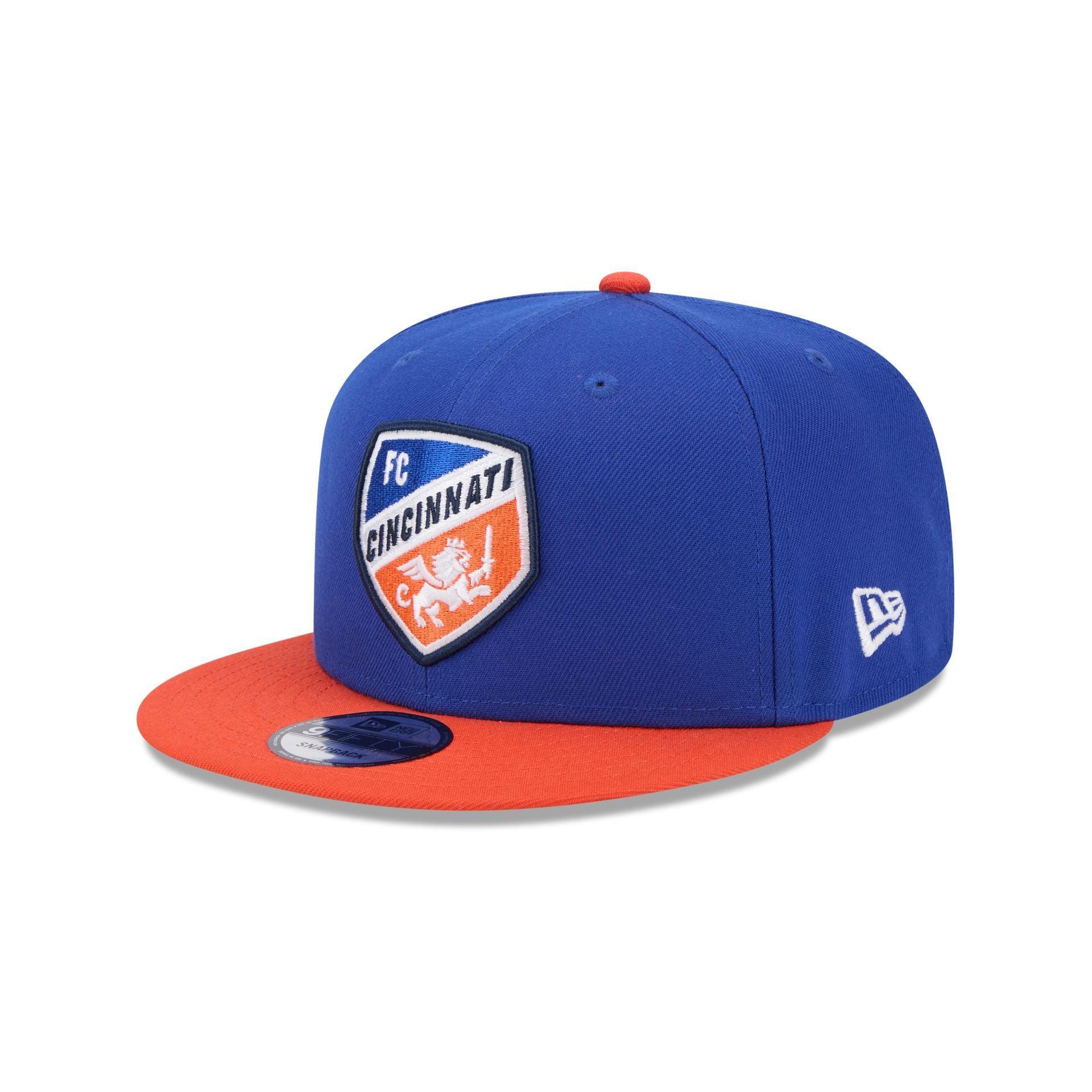 FC Cincinnati Team 9FIFTY Snapback Hat Male Product Image