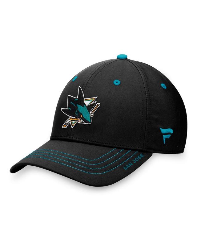 Fanatics Mens Black San Jose Sharks Authentic Pro Rink Flex Hat Product Image