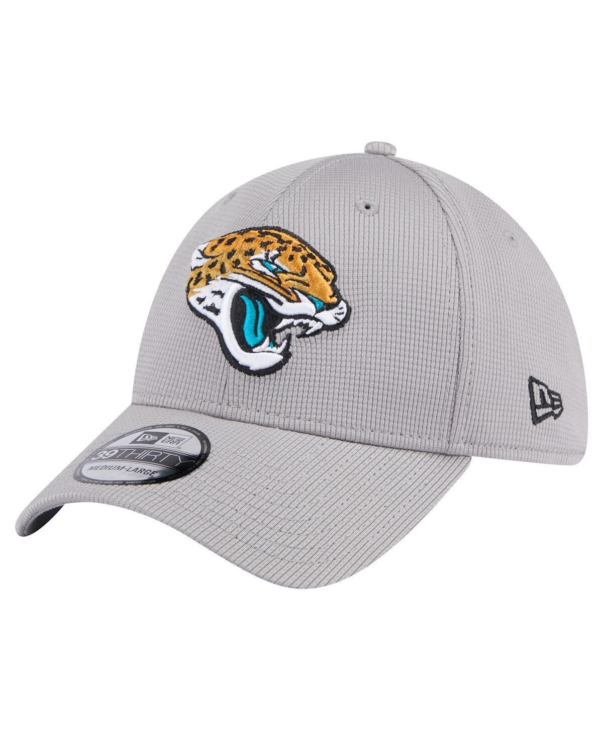 Mens New Era Gray Jacksonville Jaguars Active 39THIRTY Flex Hat Product Image