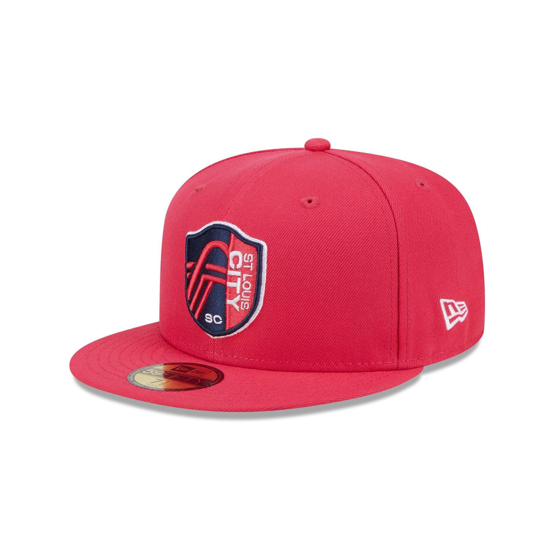 St. Louis City SC Team 59FIFTY Fitted Hat Male Product Image