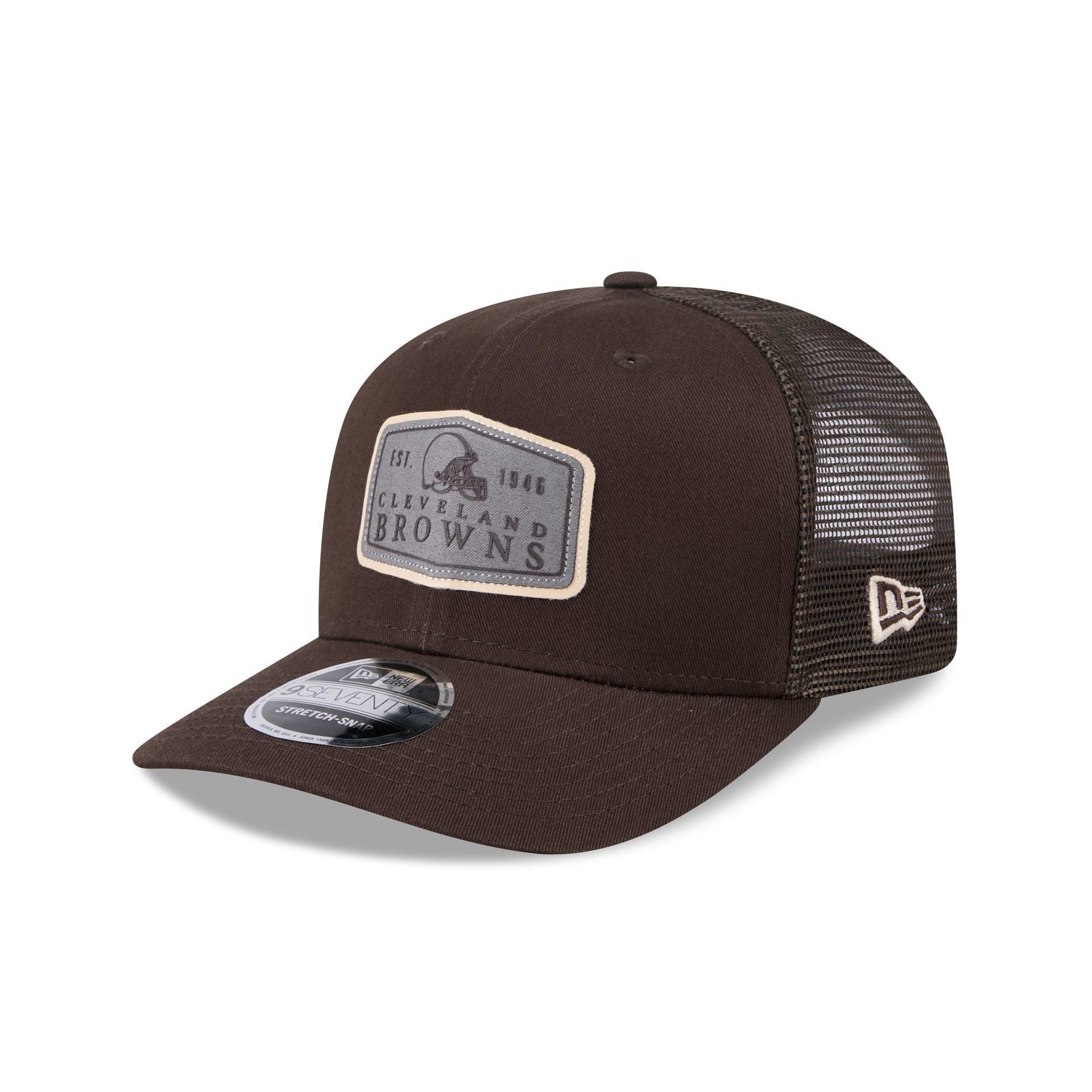 Cleveland Browns Labeled 9SEVENTY Stretch-Snap Hat Male Product Image