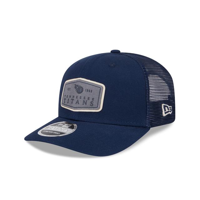 Tennessee Titans Labeled 9SEVENTY Stretch-Snap Hat Male Product Image