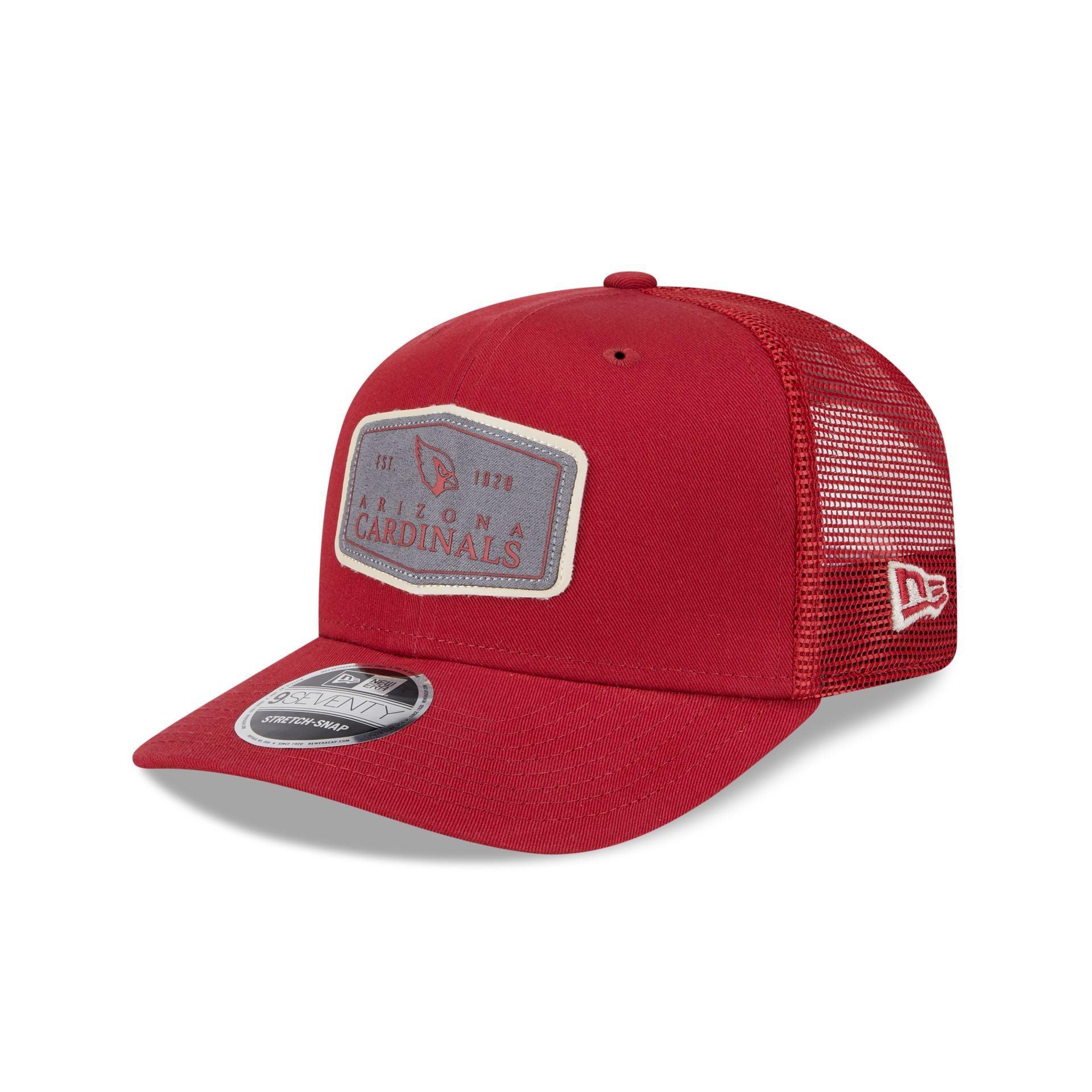 Arizona Cardinals Labeled 9SEVENTY Stretch-Snap Hat Male Product Image