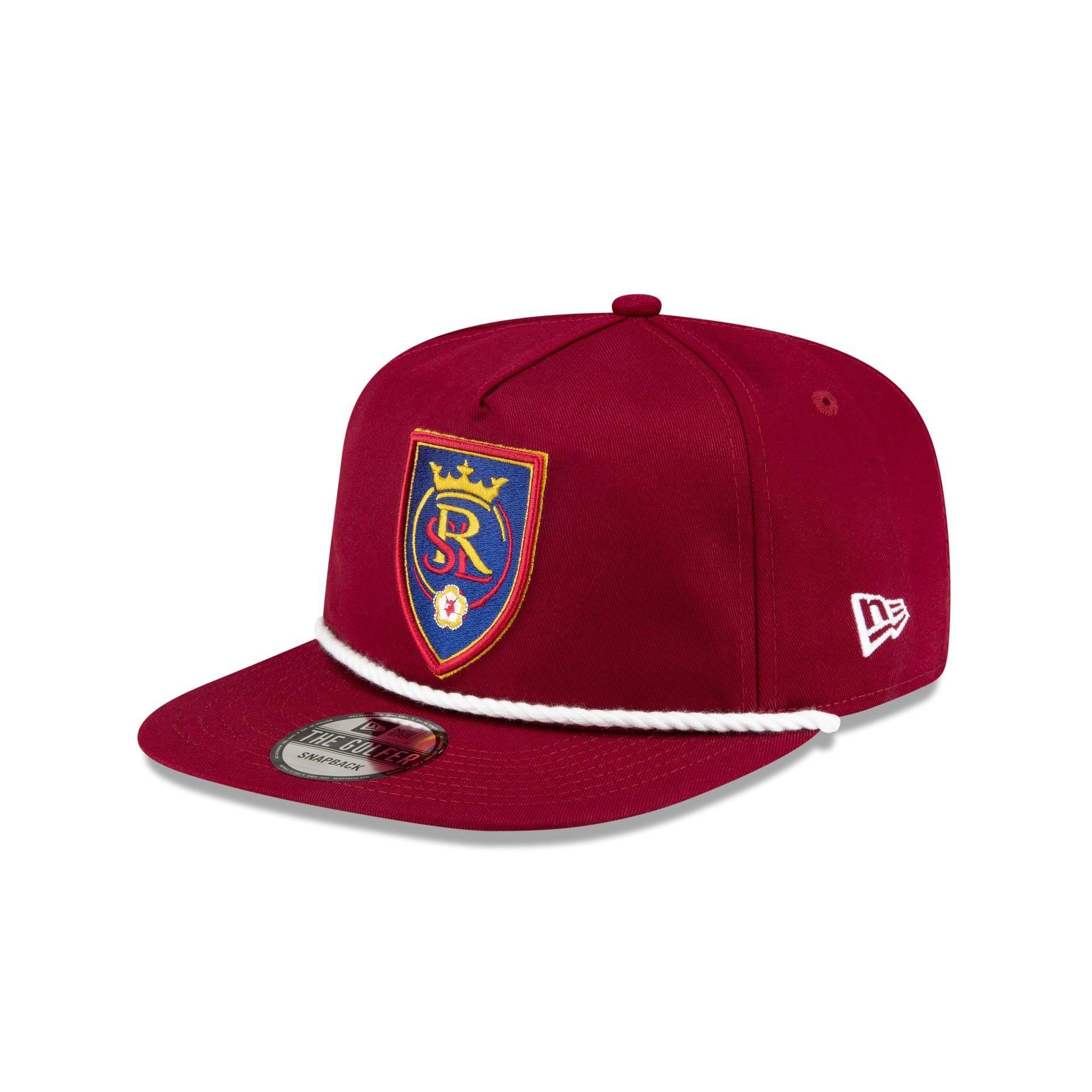 Real Salt Lake 2024 MLS Kickoff Golfer Hat Male Product Image