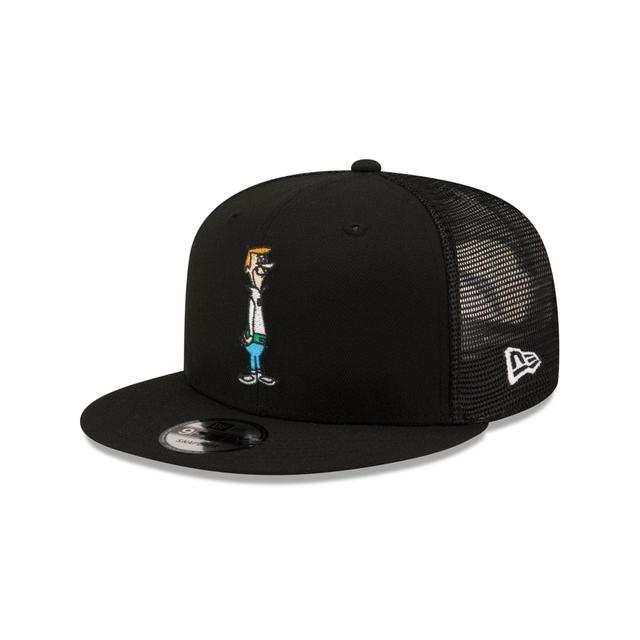 New Era Cap Signature Size 7 3/4 Black 59FIFTY Fitted Hat Male Product Image