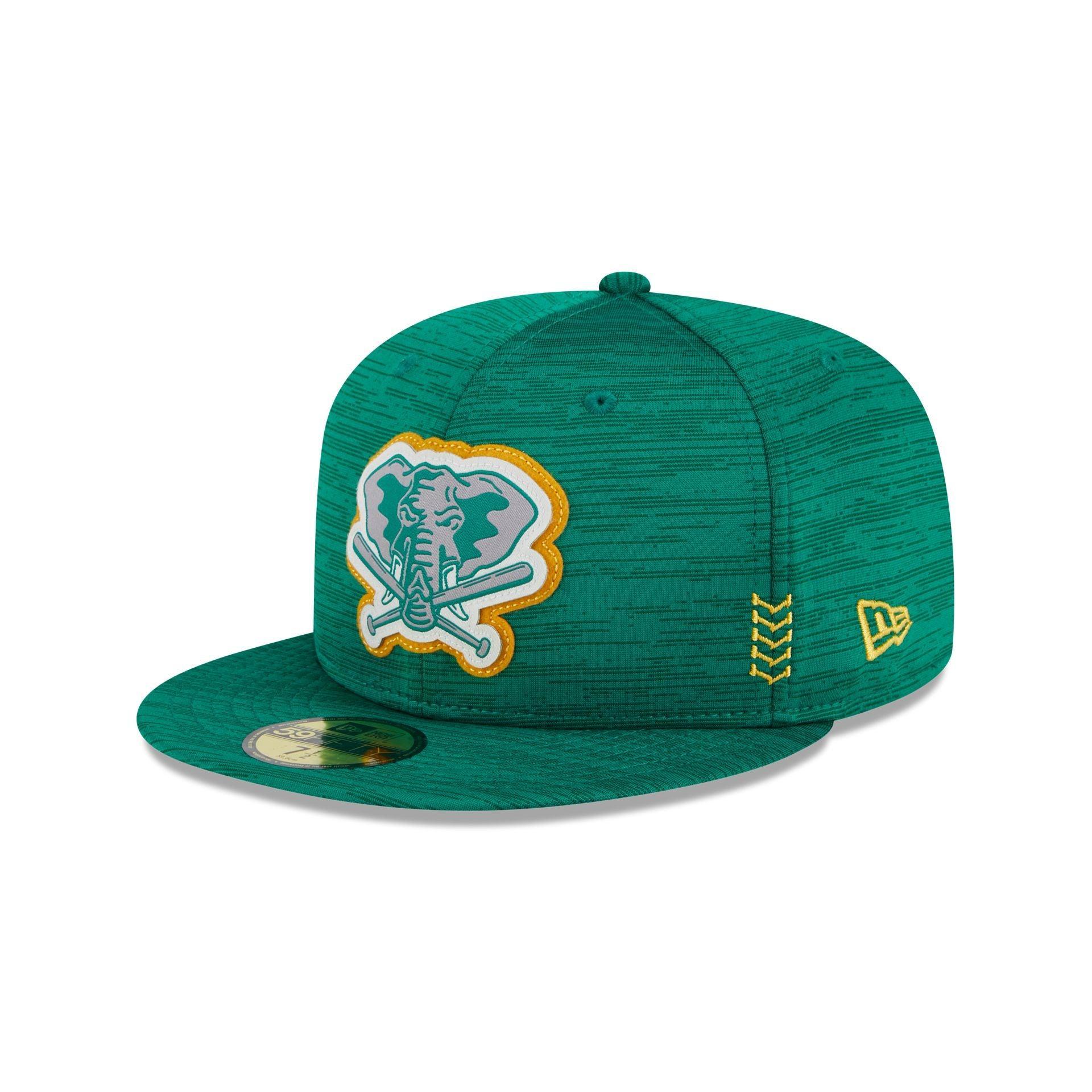 Oakland Athletics 2024 Clubhouse 59FIFTY Fitted Hat Male Product Image