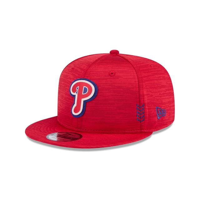 Philadelphia Phillies 2024 Clubhouse Alt 9FIFTY Snapback Hat Male Product Image