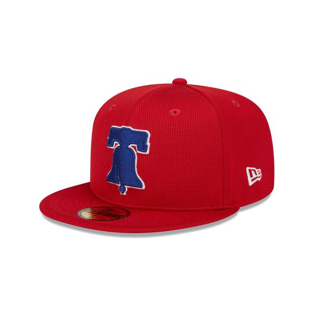 Philadelphia Phillies 2024 Spring Training 59FIFTY Fitted Hat Male Product Image