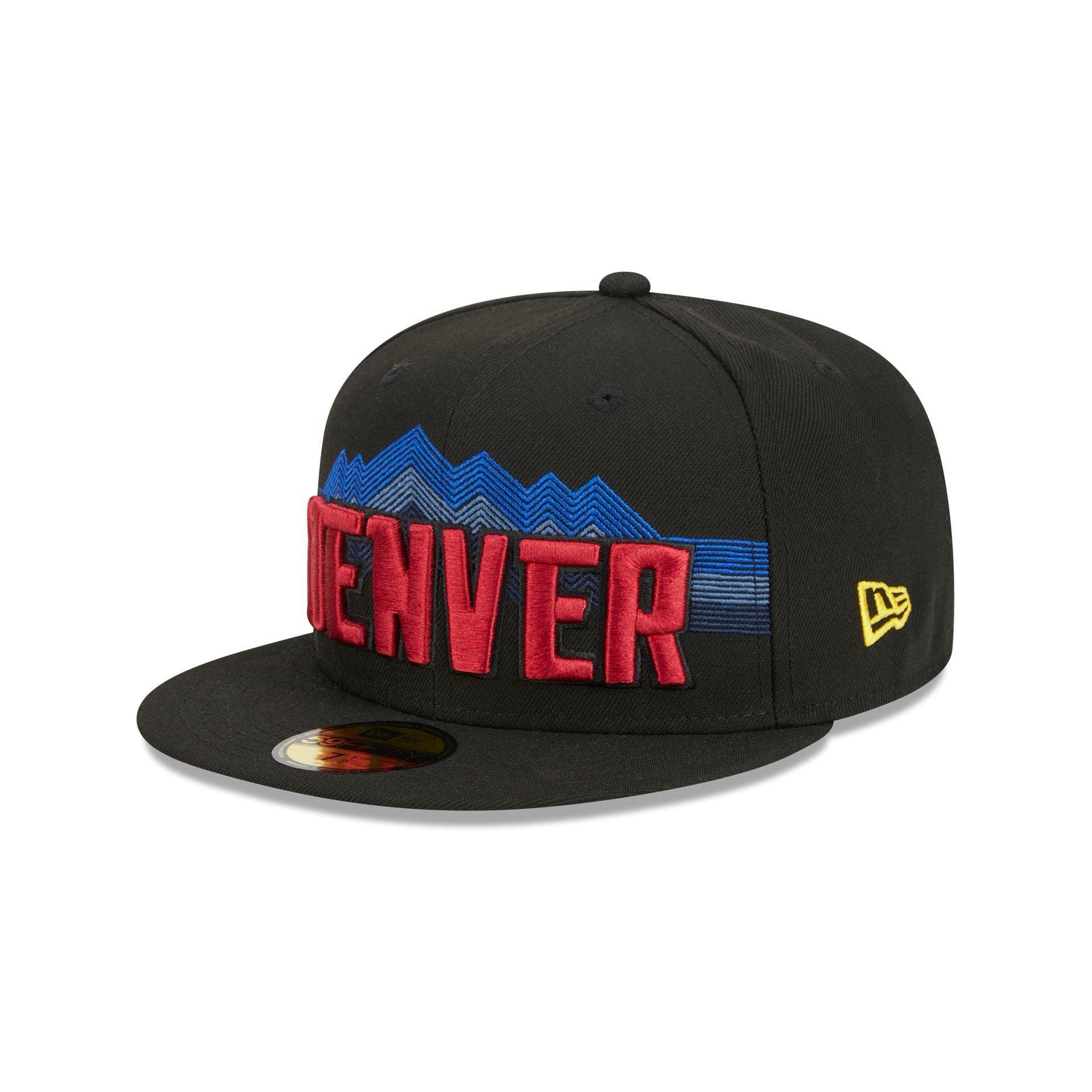 Denver Nuggets 2023 City Edition 59FIFTY Fitted Hat Male Product Image