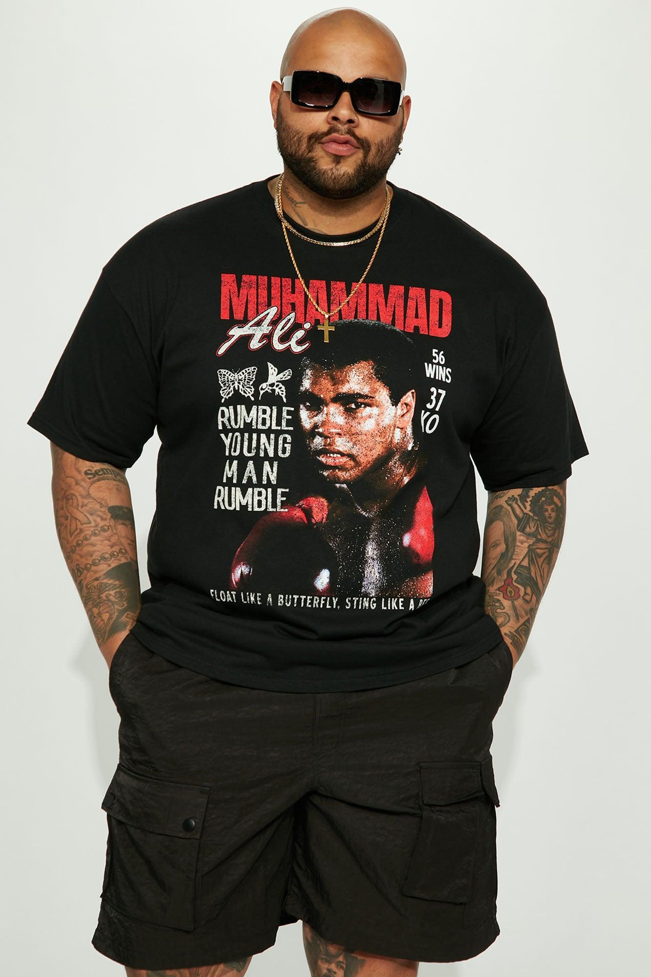 Muhammad Ali Rumble Short Sleeve Tee - Black Product Image