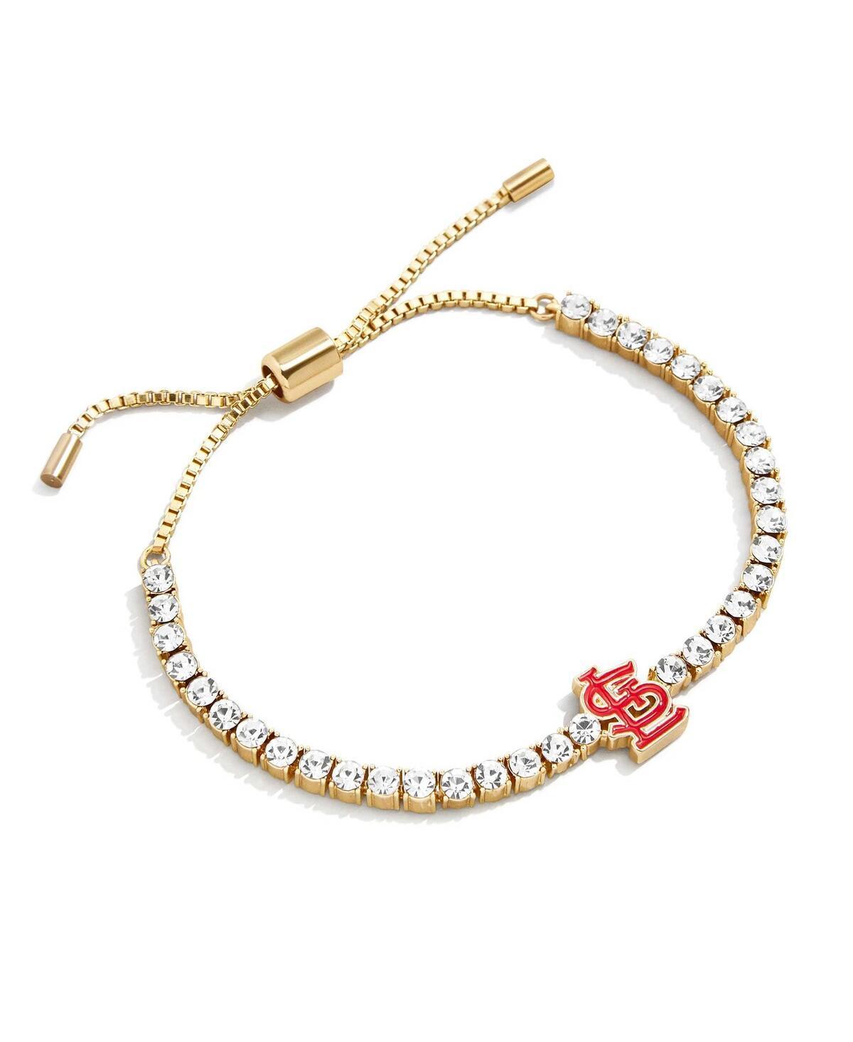 Womens Baublebar St. Louis Cardinals Pull-Tie Tennis Bracelet Product Image