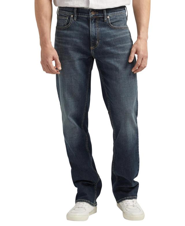 Silver Jeans Co. Mens Grayson Classic Fit Straight Leg Jeans Product Image