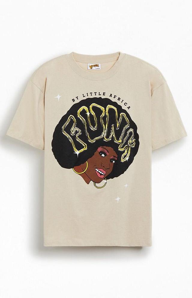 LITTLE AFRICA Men's Funk Fro T-Shirt Product Image