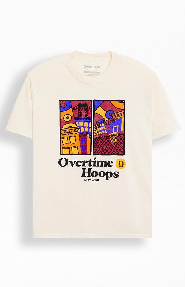 OVERTIME Men's Hoops T-Shirt Product Image