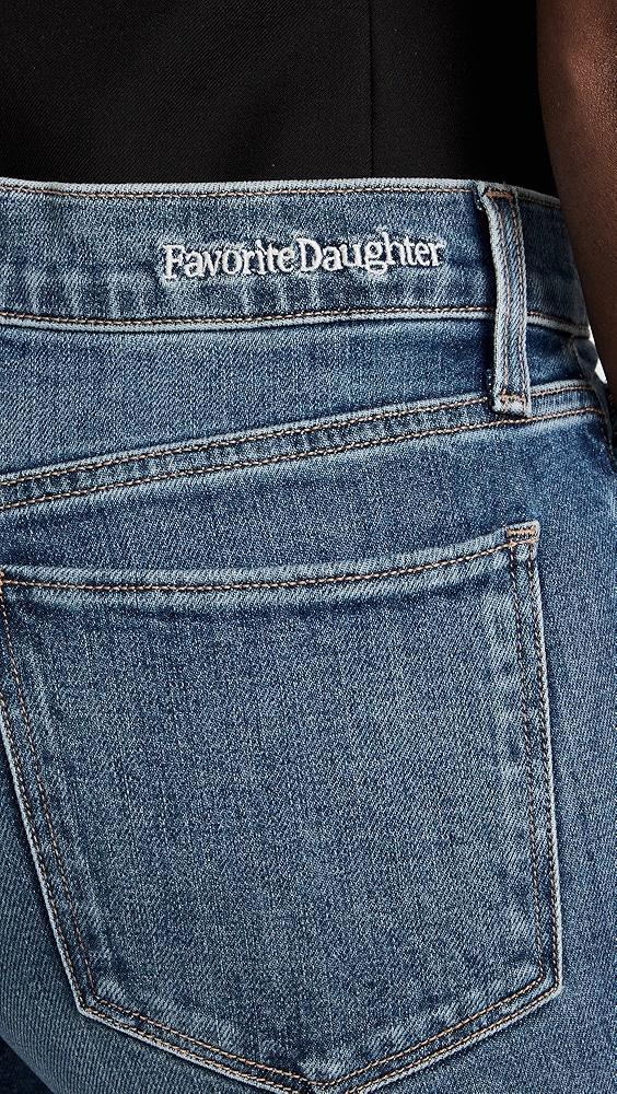 Favorite Daughter The Erin High Rise Straight Jeans | Shopbop Product Image