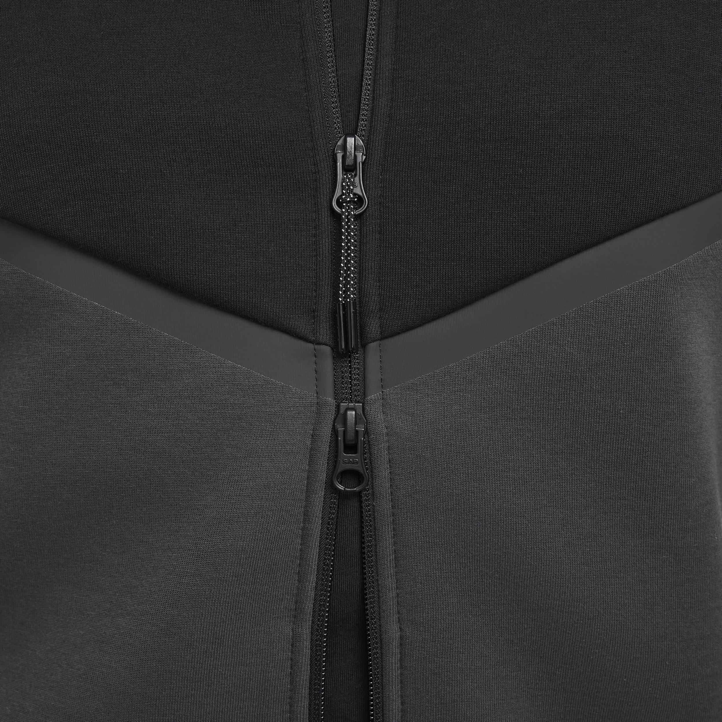 Nike Mens Tech Full-Zip Fleece Windrunner Hoodie Product Image