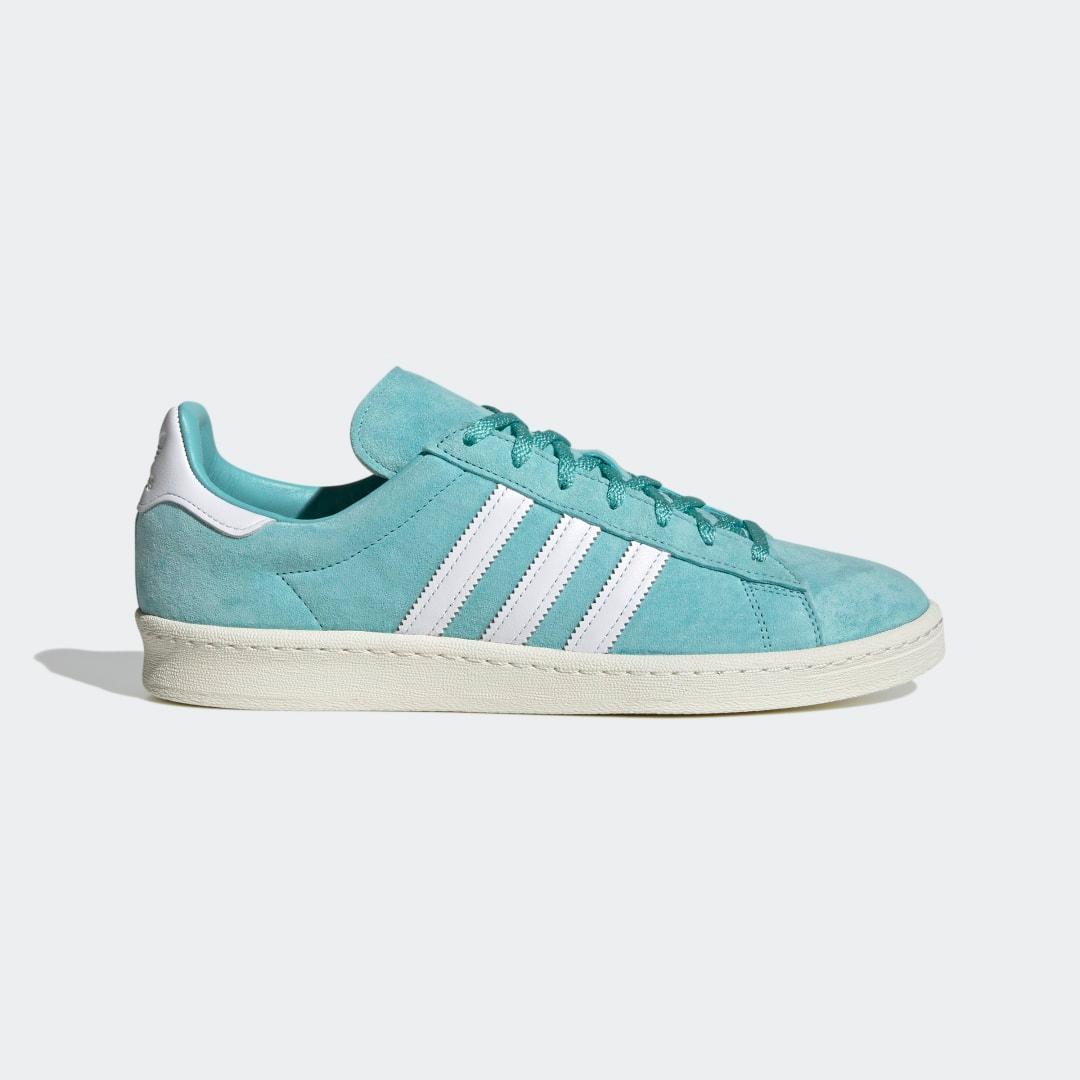 adidas Campus 80s Shoes Easy Mint 9 Mens Product Image