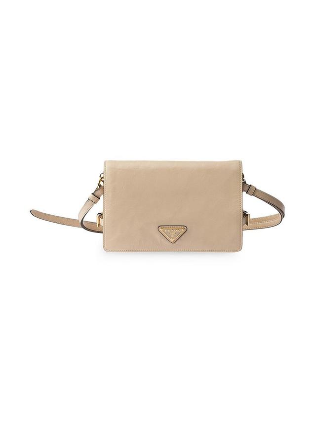 Womens Leather Shoulder Bag Product Image