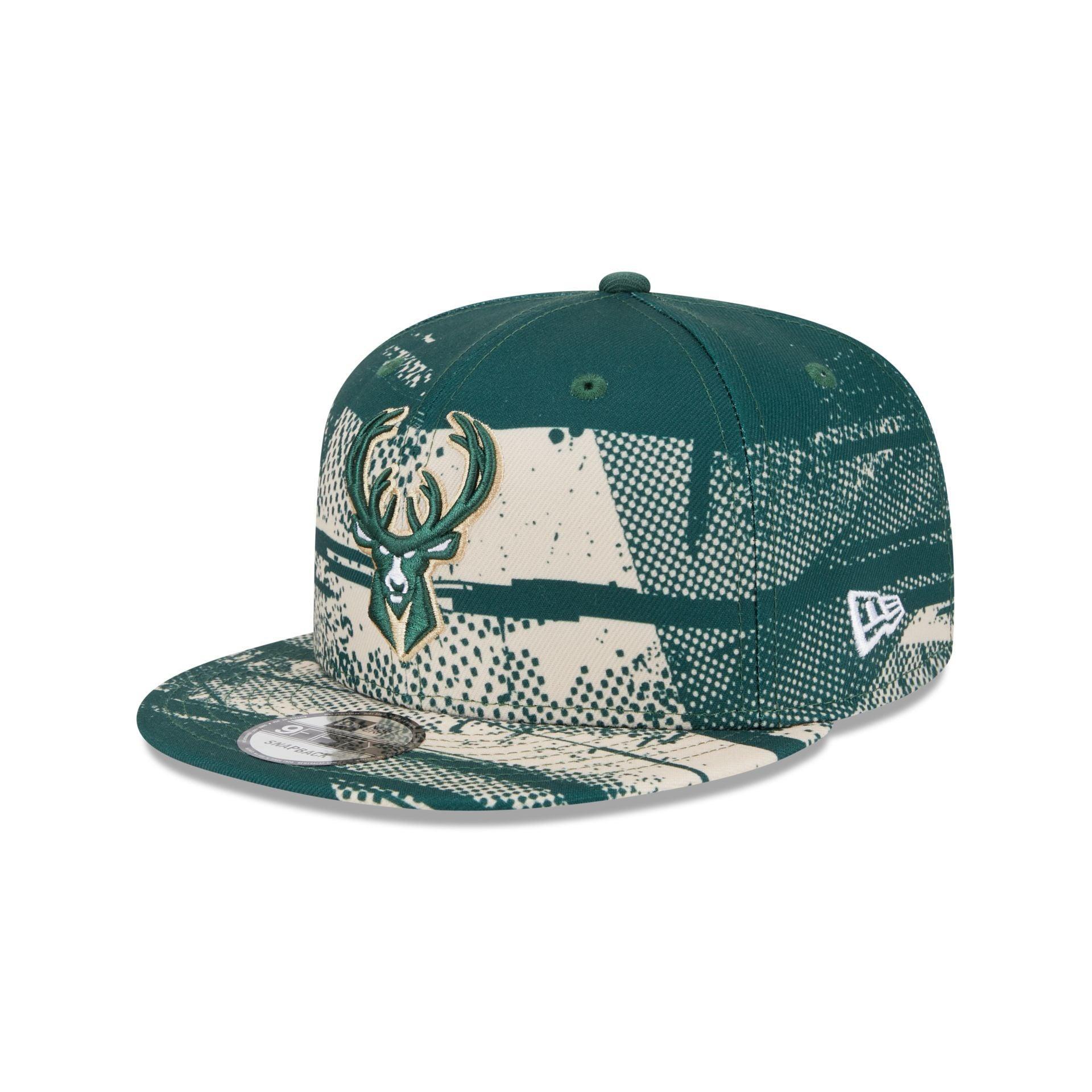 Milwaukee Bucks 2024 Tip-Off 9FIFTY Snapback Hat Male Product Image