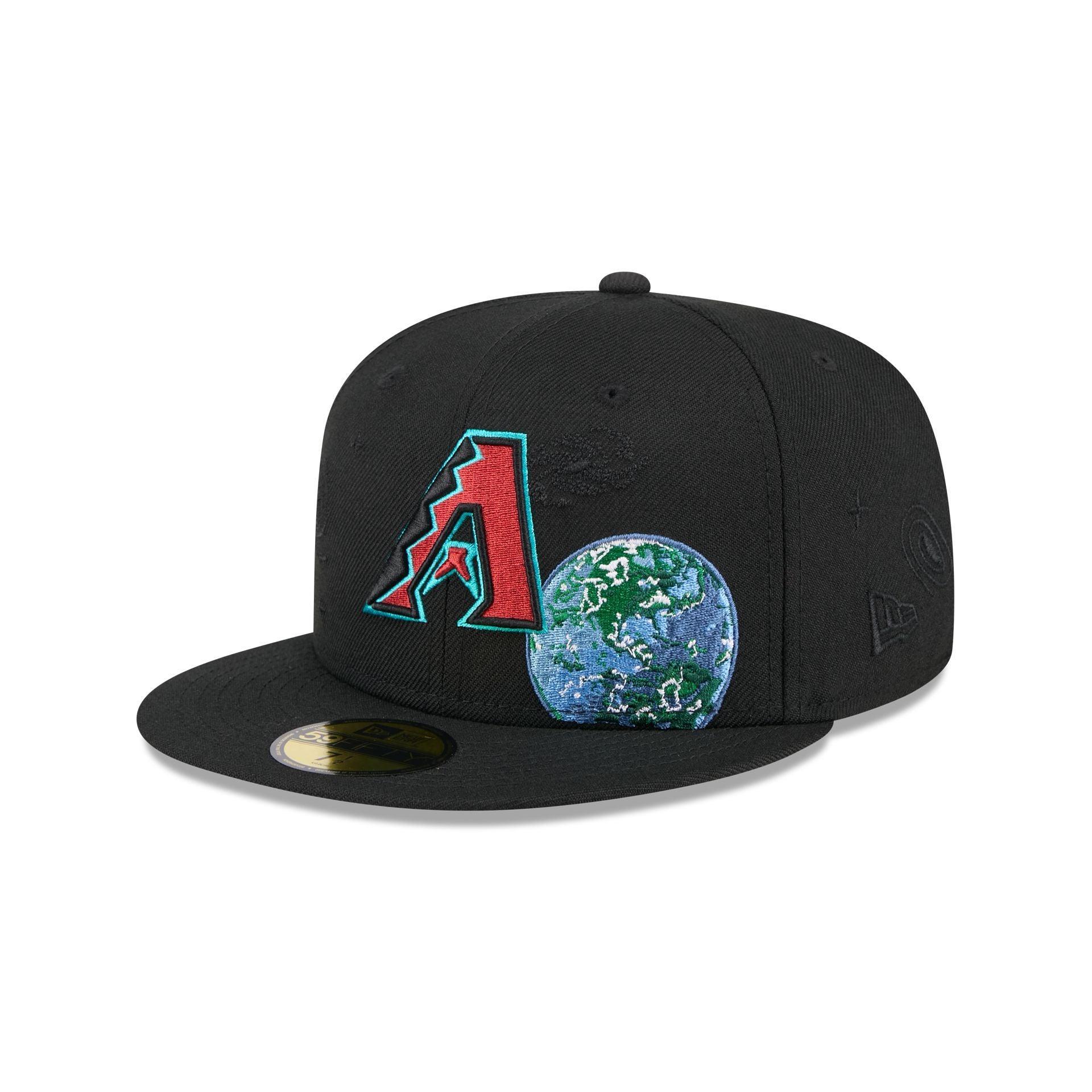 Arizona Diamondbacks Global 59FIFTY Fitted Hat Male Product Image