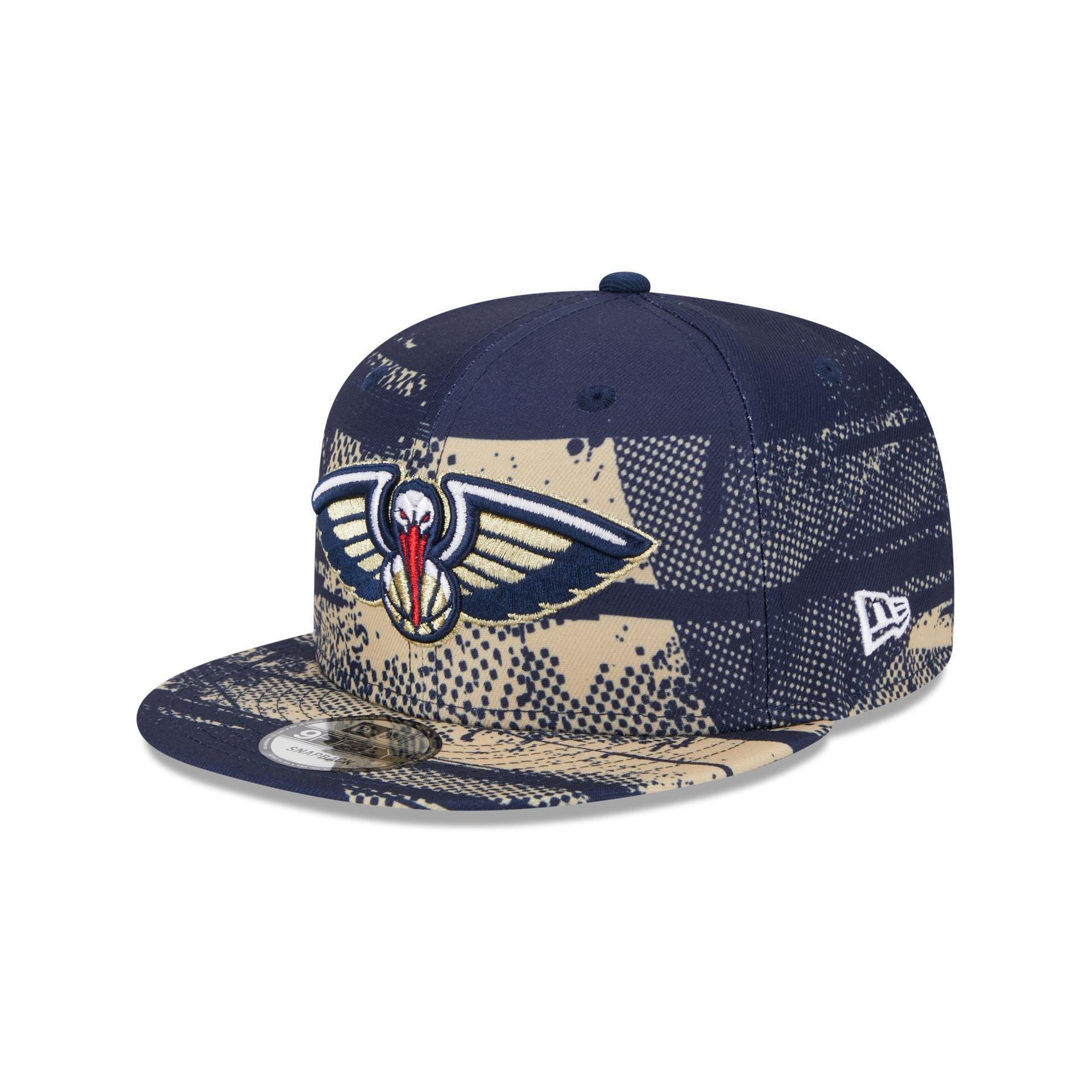 New Orleans Pelicans 2024 Tip-Off 9FIFTY Snapback Hat Male Product Image