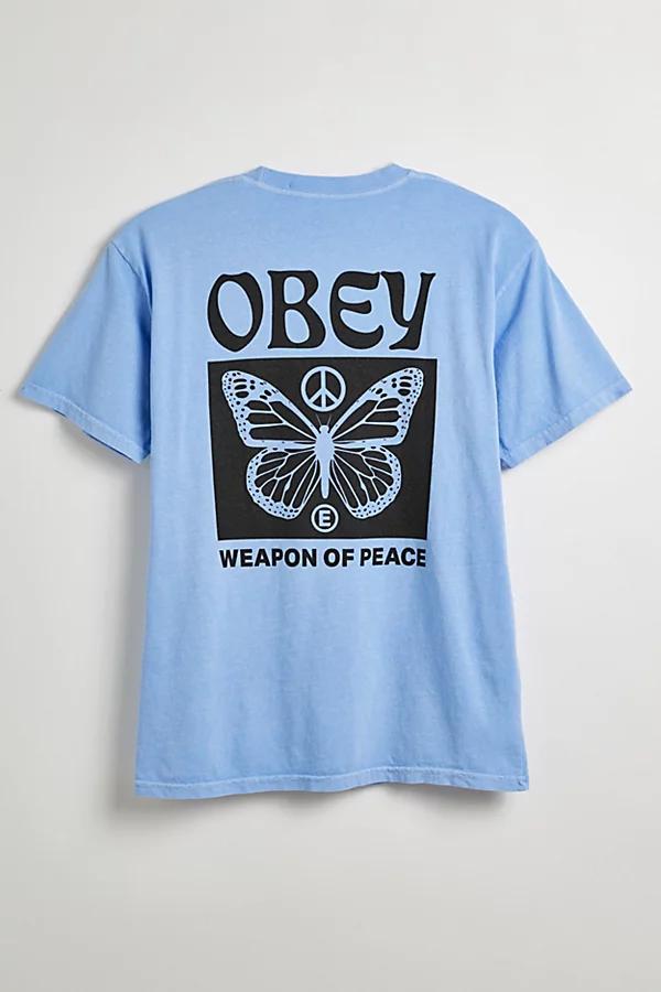 OBEY Weapons Of Peace Tee Mens at Urban Outfitters Product Image