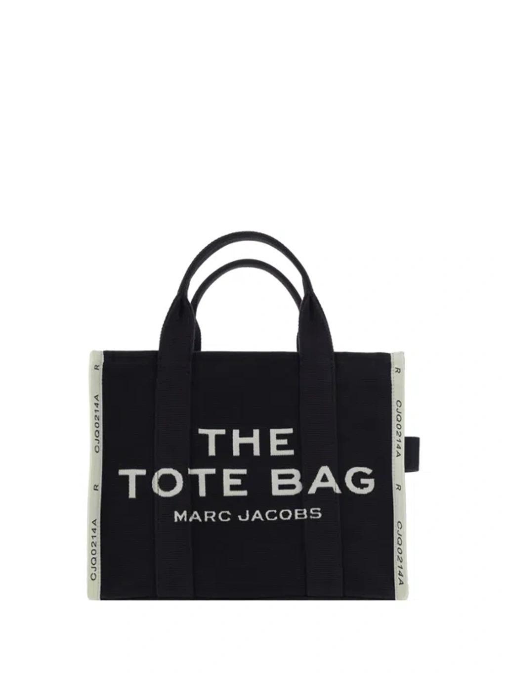 The Medium Tote Handbag In Black product image