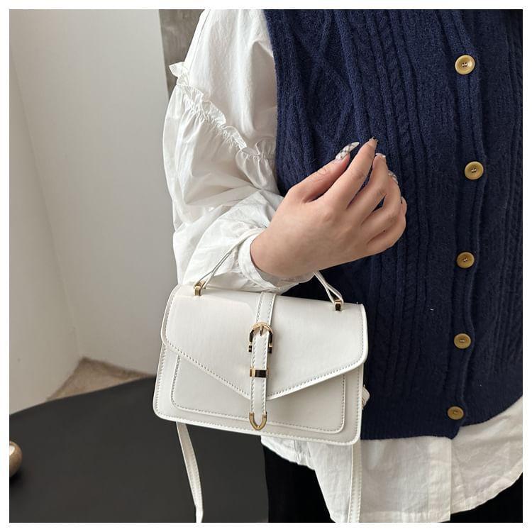 Buckled Flap Crossbody Bag Product Image