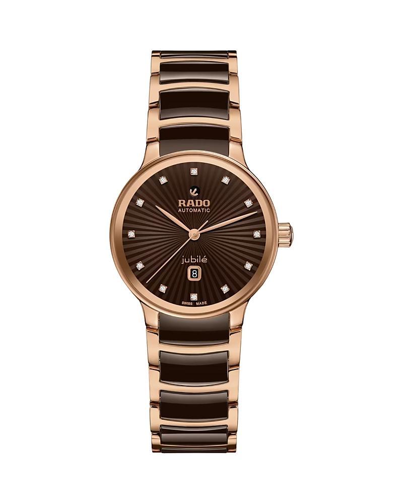 RADO Centrix Diamond Bracelet Watch, 30.5mm Product Image