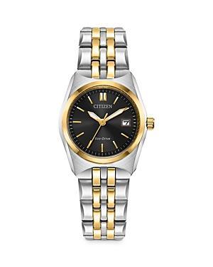 Citizen Womens Corso Three Hand Two Tone Stainless Steel Bracelet Watch Product Image