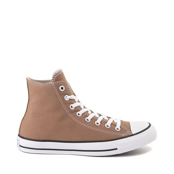 Converse Mens All Star Hi - Basketball Shoes White/Sand Dune Product Image