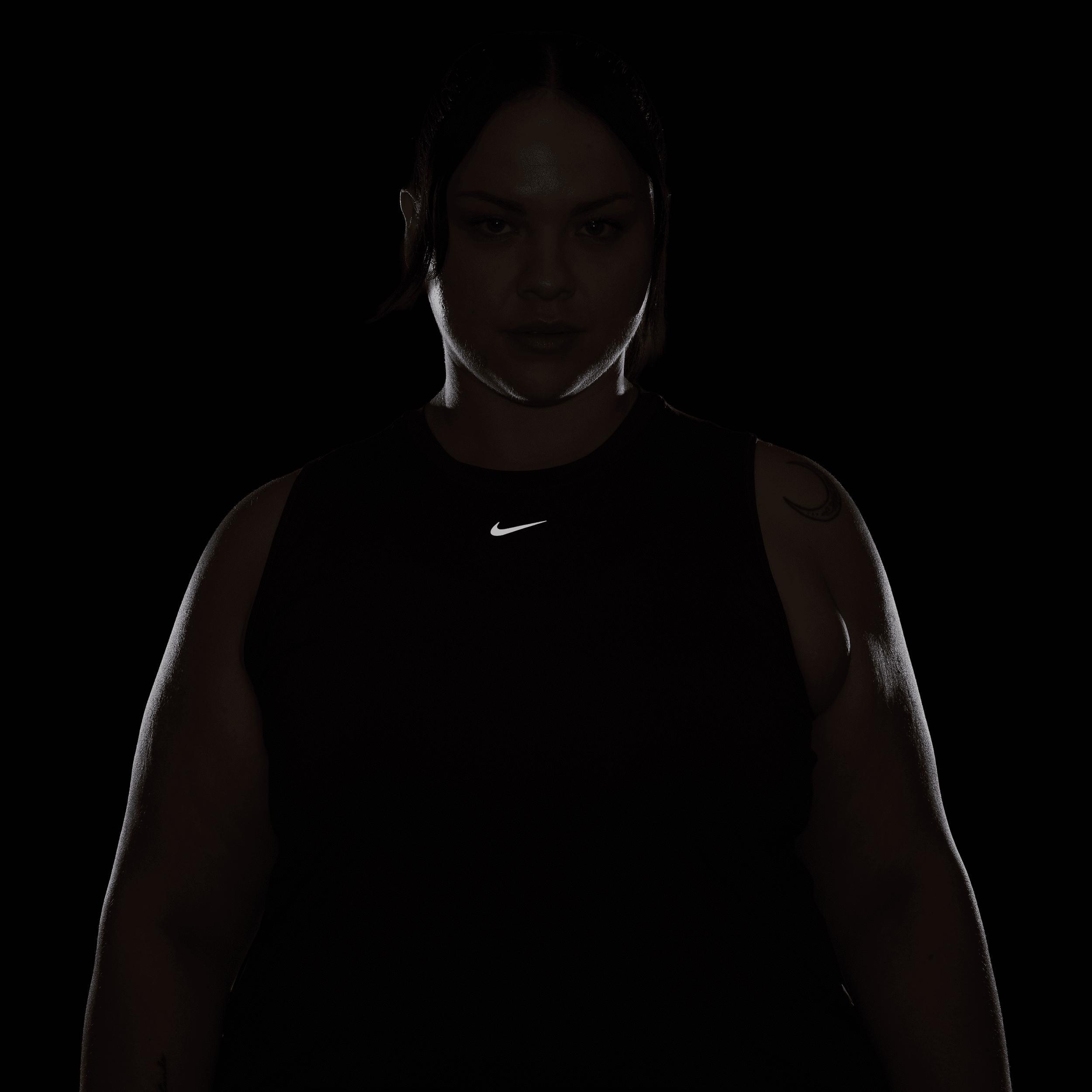 Nike Women's One Classic Dri-FIT Tank Top (Plus Size) Product Image