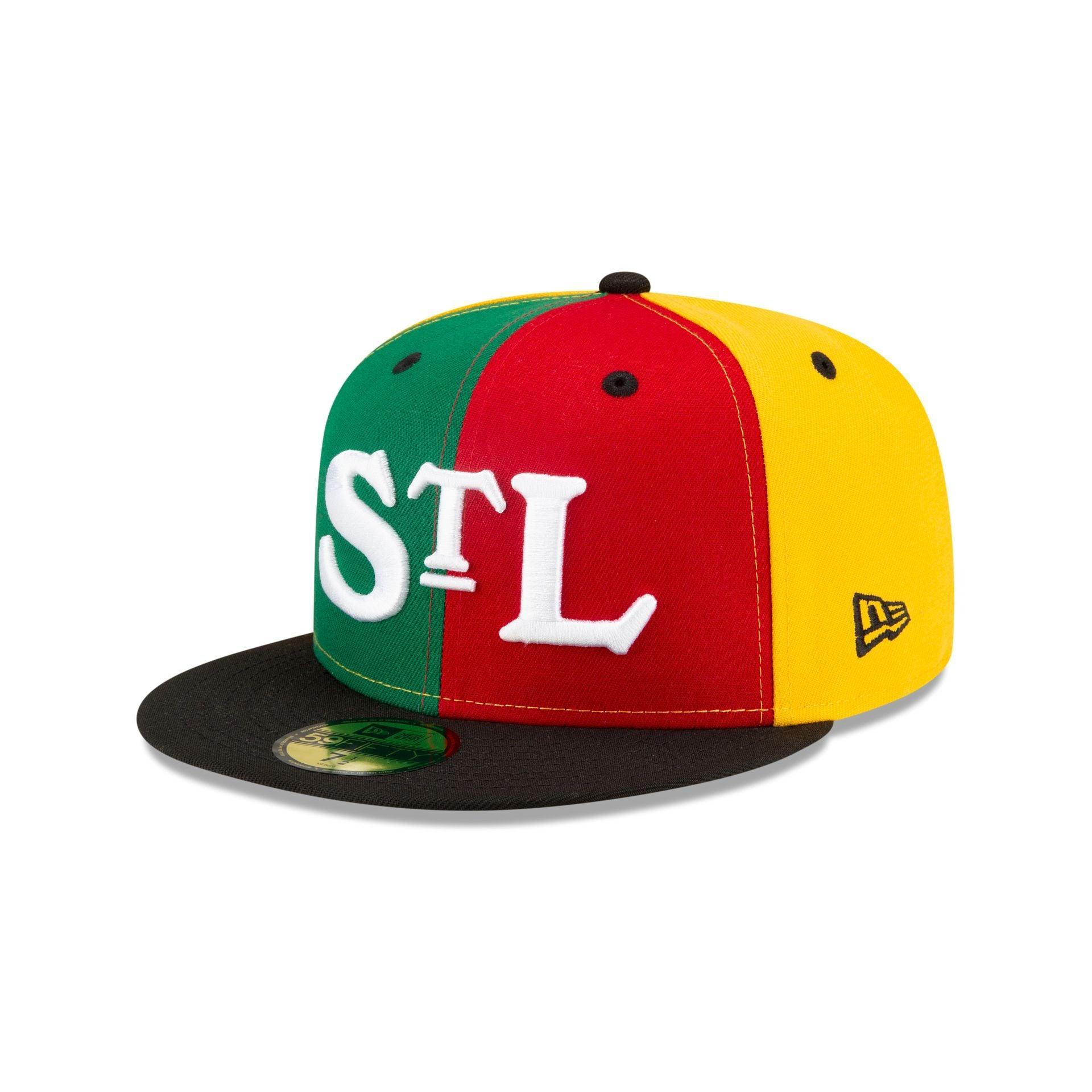 Just Caps Negro League St. Louis Stars 59FIFTY Fitted Hat Male Product Image