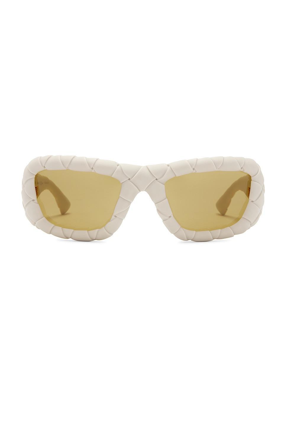 Loewe Double Frame Sunglasses in Brown Product Image