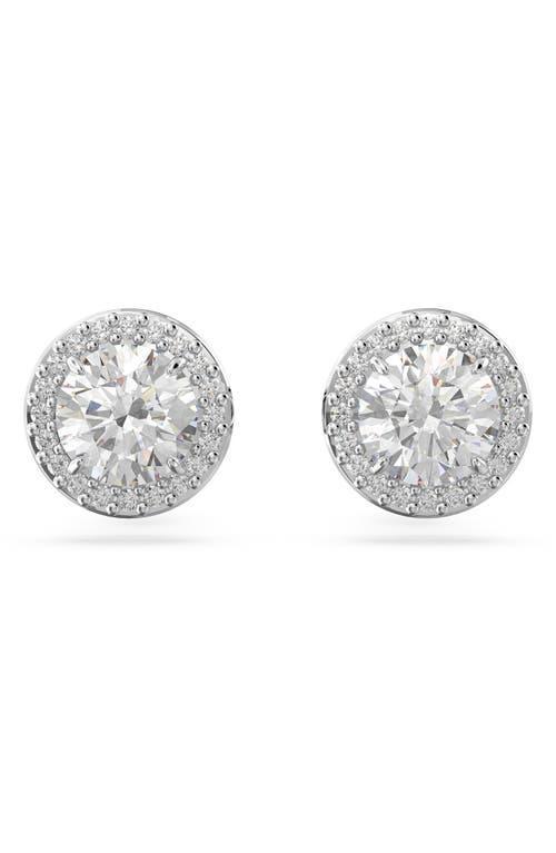 Swarovski Constella Pav Crystal Stud Earrings Product Image