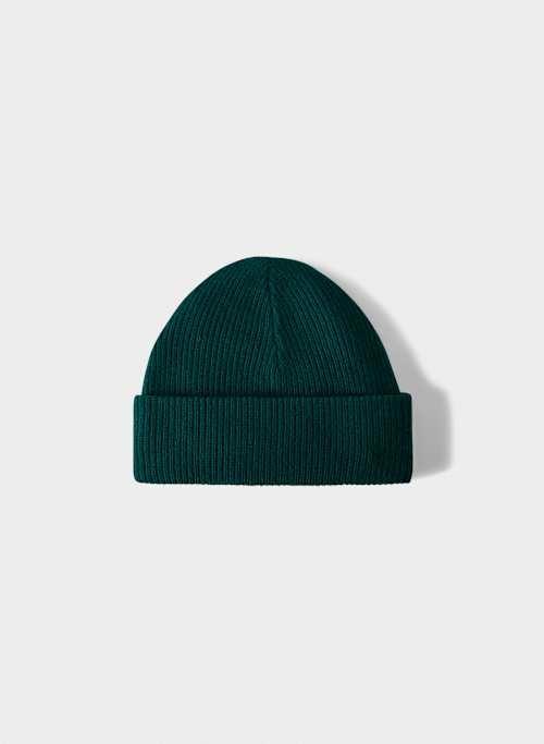 merino wool jersey-rib cuffed beanie Product Image