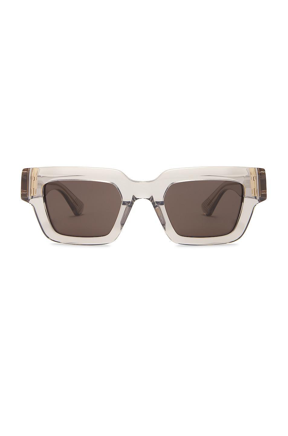 Bottega Veneta BV1230S Sunglass in Grey Product Image