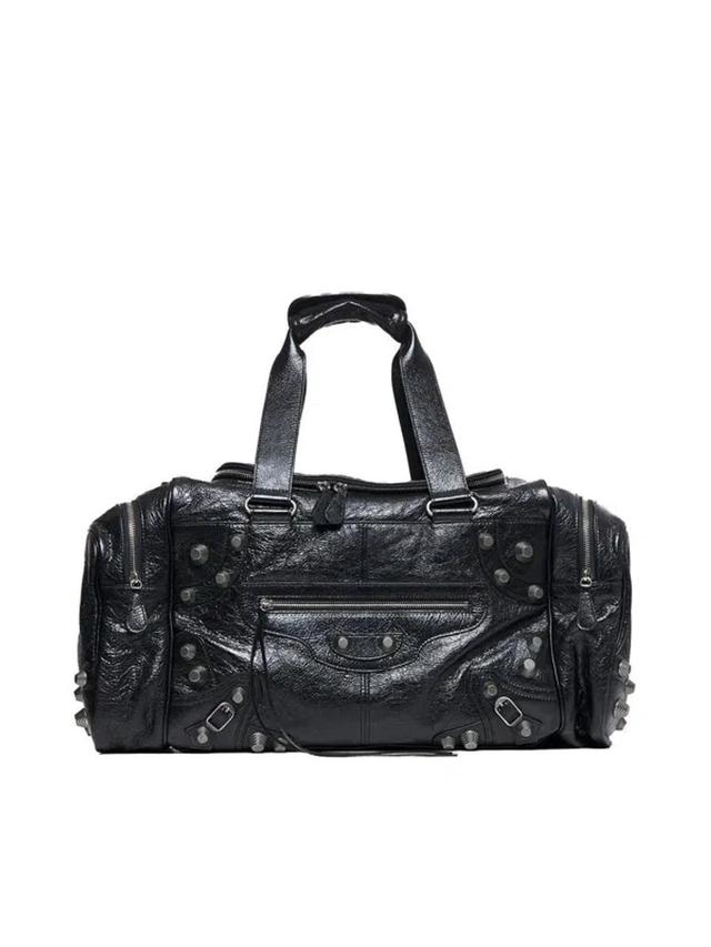 BALENCIAGA Travel Bags In Black Product Image