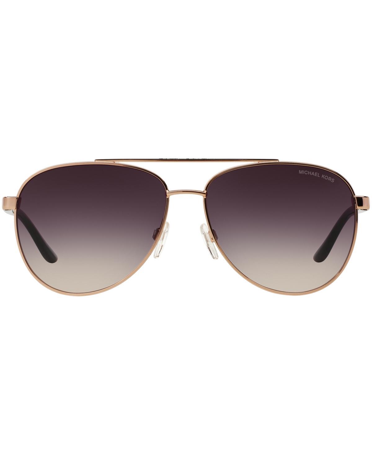 Michael Kors 59mm Aviator Sunglasses Product Image