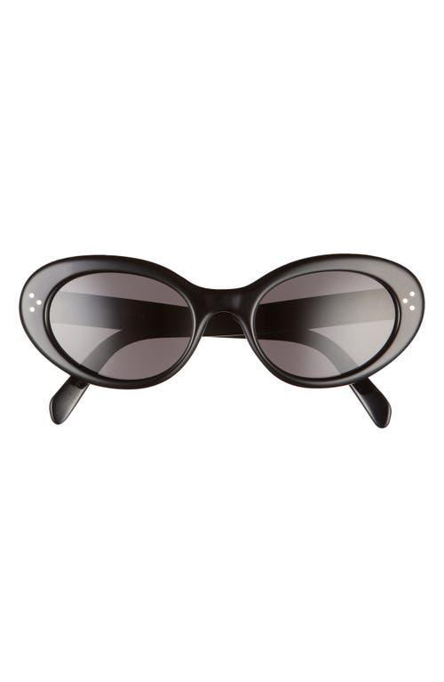 CELINE Bold 3 Dots 53mm Round Sunglasses Product Image