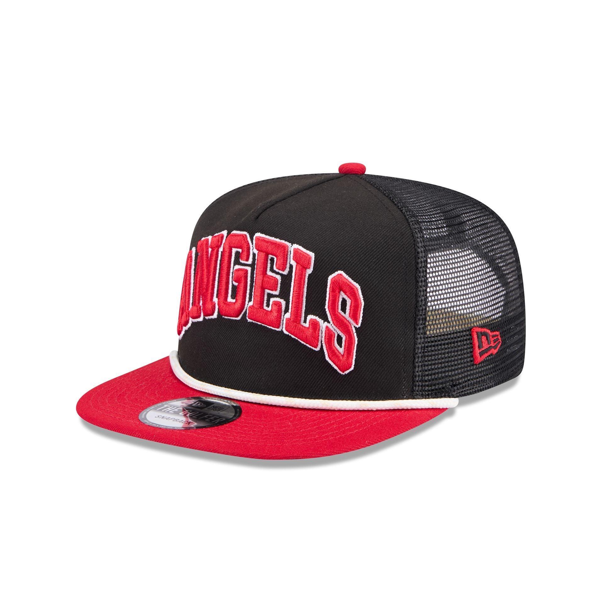 Los Angeles Angels Throwback Alt Golfer Hat Male Product Image