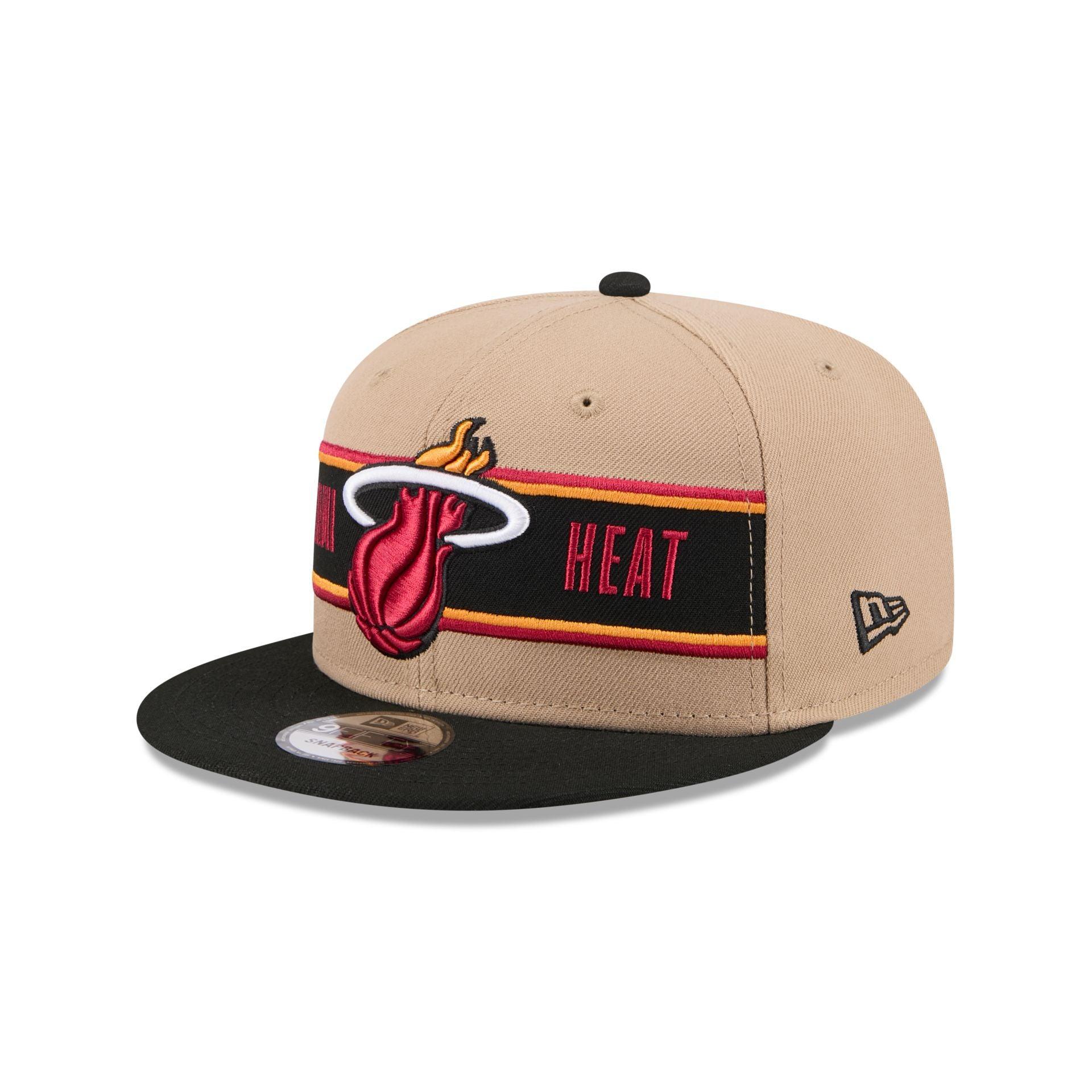 Miami Heat 2024 Draft 9FIFTY Snapback Hat Male Product Image