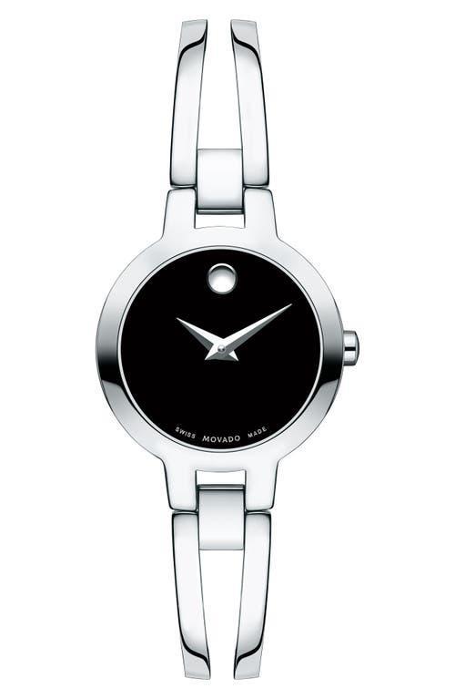 Movado Double Bar Bangle Style Amorosa Watch Product Image