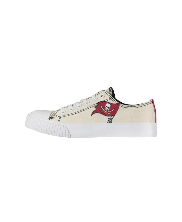 Womens FOCO Cream Kentucky Wildcats Low Top Canvas Shoes Product Image