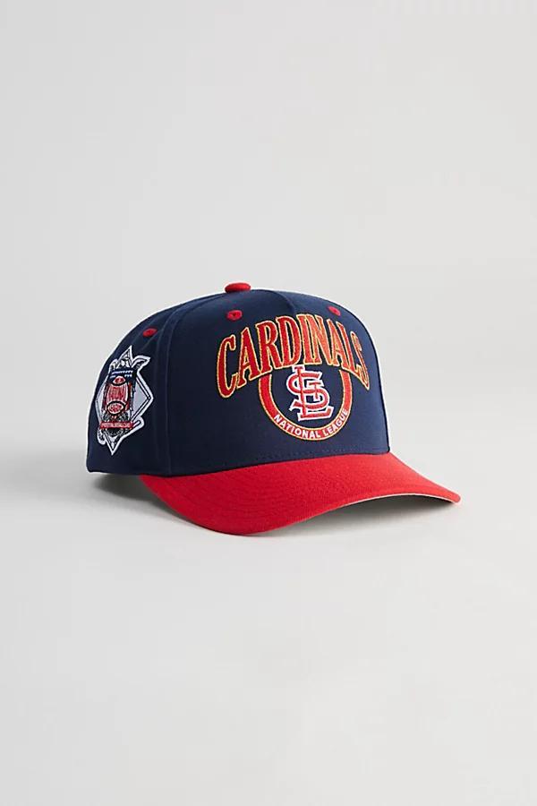 Mitchell & Ness Crown Jewels Pro St. Louis Cardinals Snapback Hat Mens at Urban Outfitters Product Image