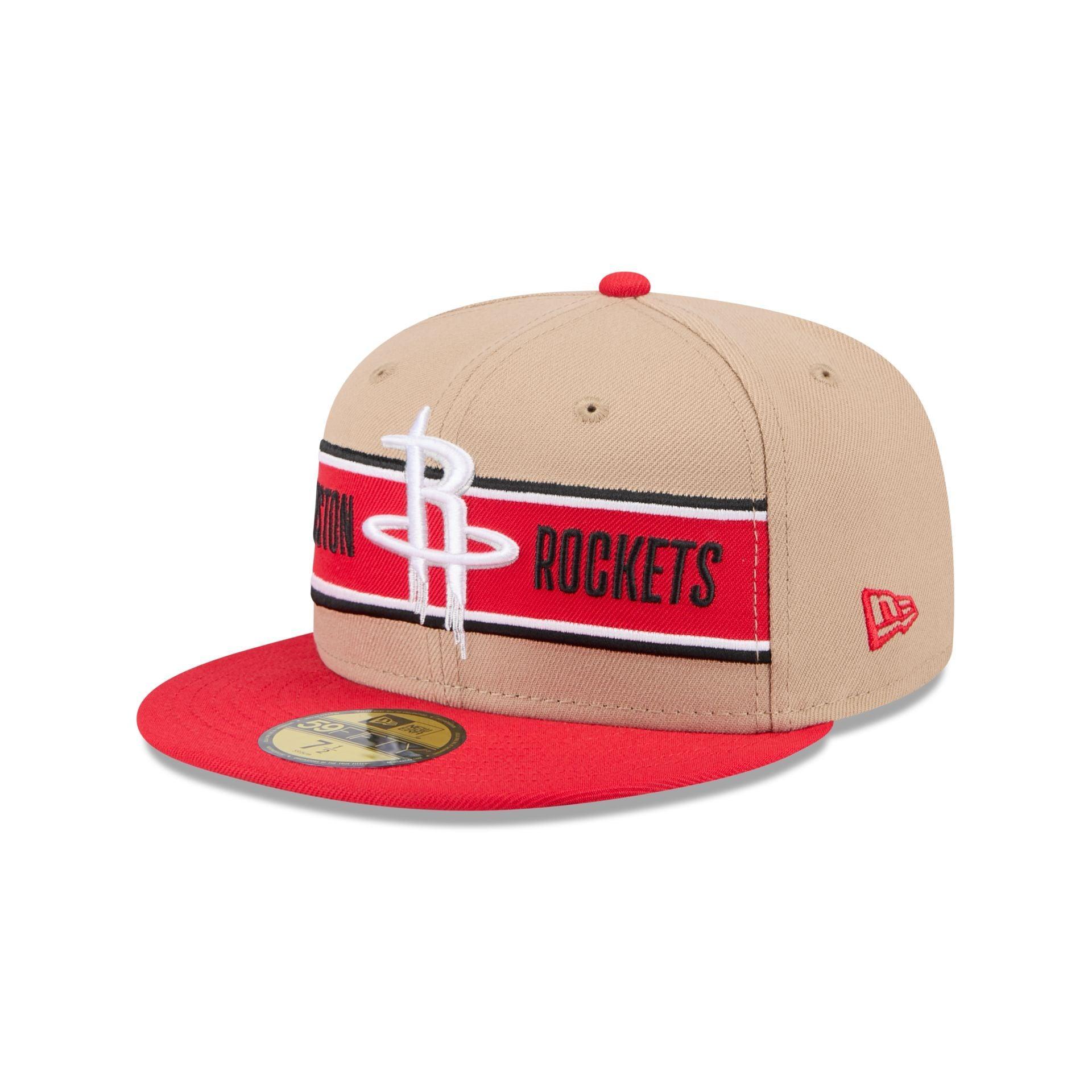 Houston Rockets 2024 Draft 59FIFTY Fitted Hat Male Product Image