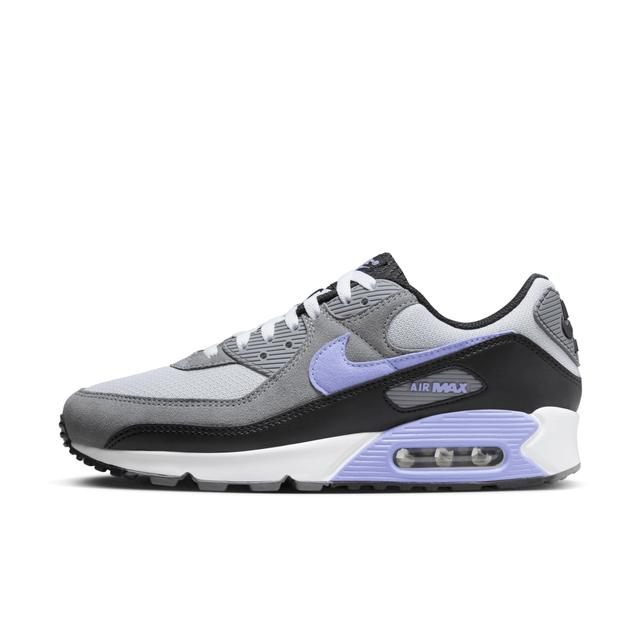 Nike Mens Nike Air Max 90 - Mens Running Shoes Light Thistle/Photon Dust Product Image