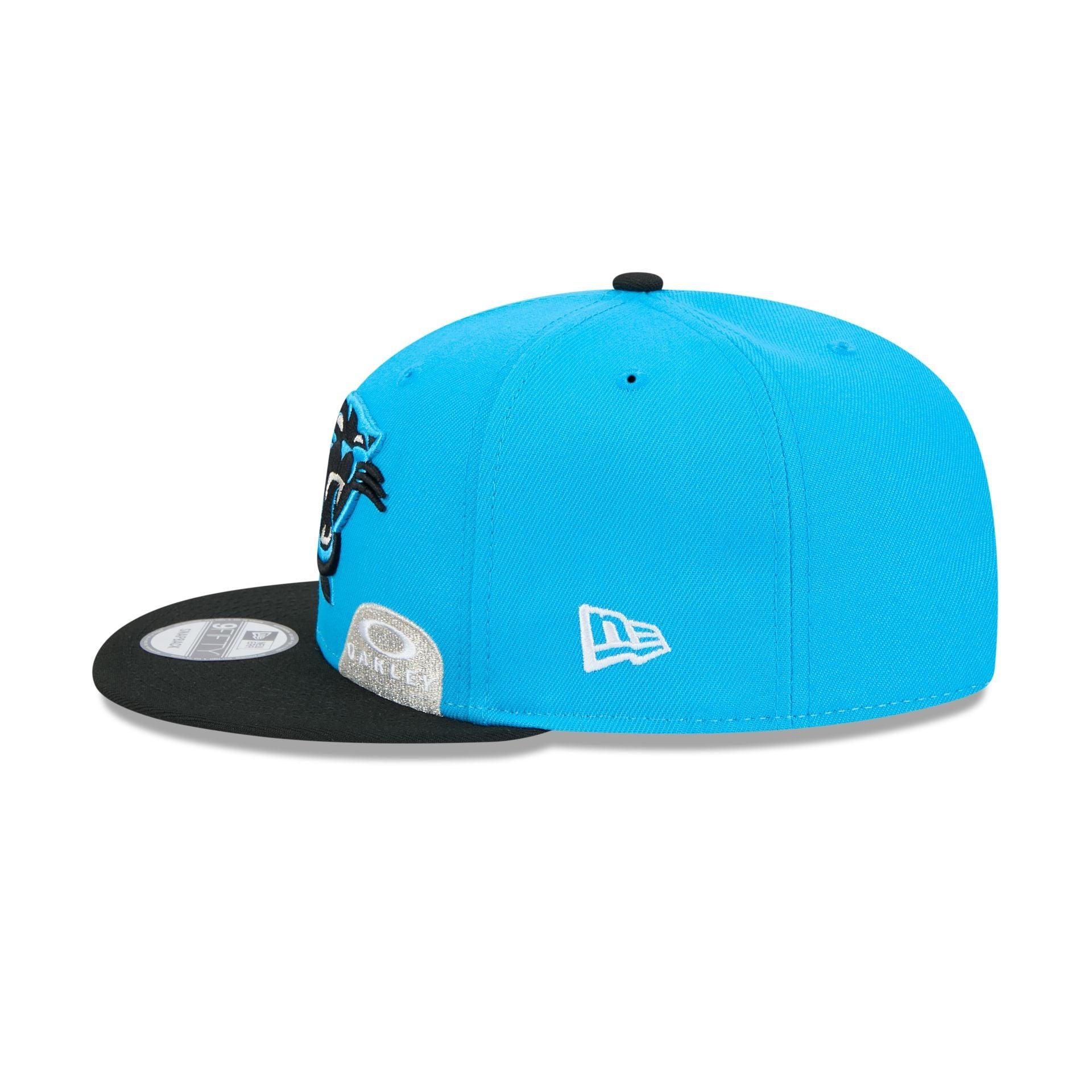 Oakley x Carolina Panthers 9FIFTY Snapback Hat Male Product Image