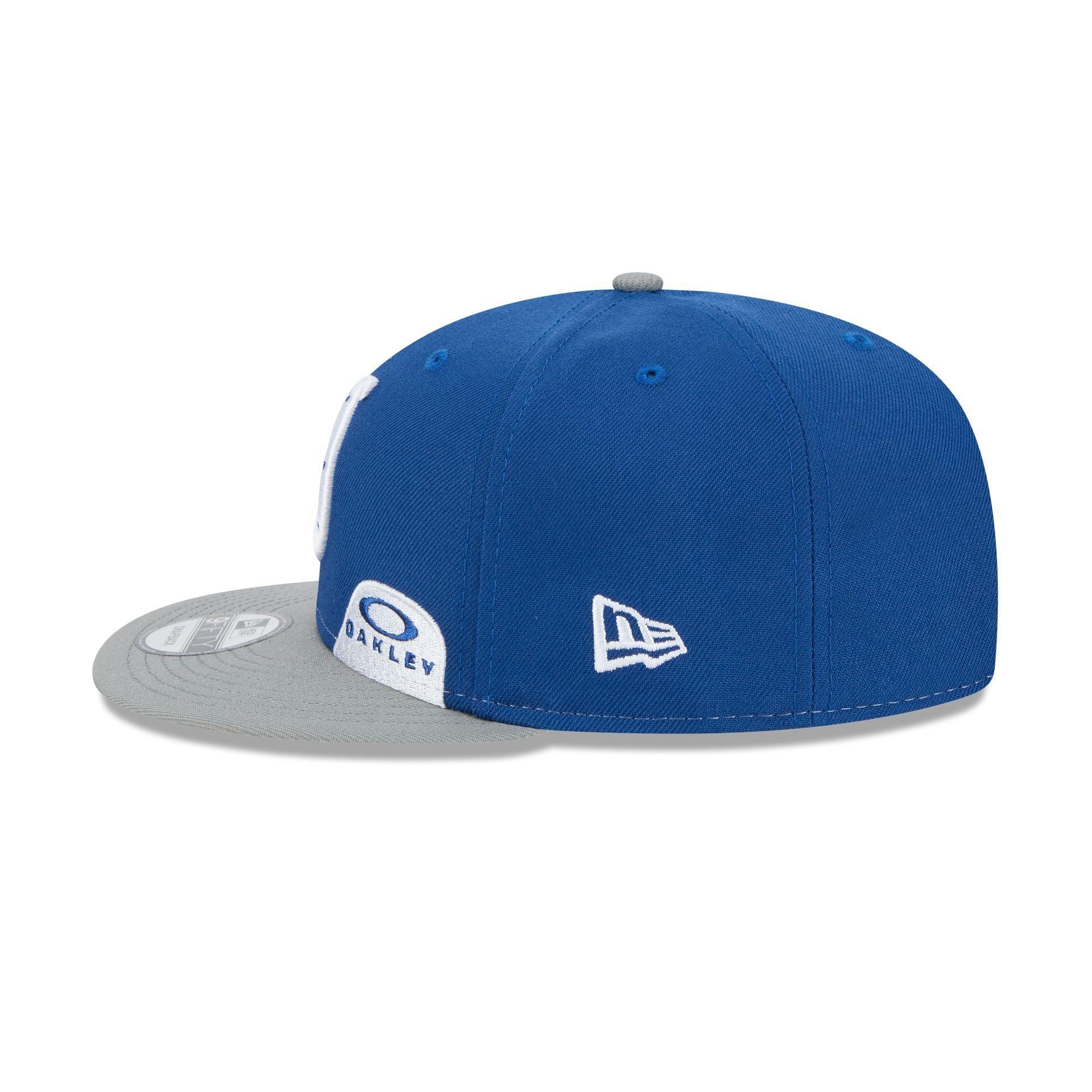 Oakley x Indianapolis Colts 9FIFTY Snapback Hat Male Product Image