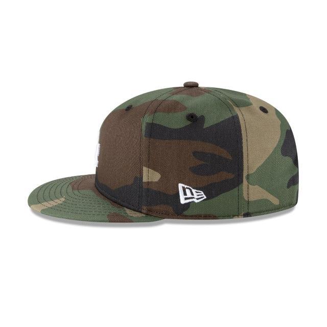 Los Angeles Dodgers Basic 9FIFTY Snapback Hat Male Product Image